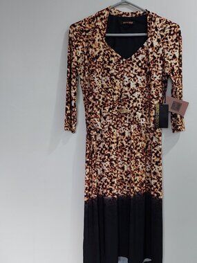 Roberto Cavalli Women's M Leopard Print Dress